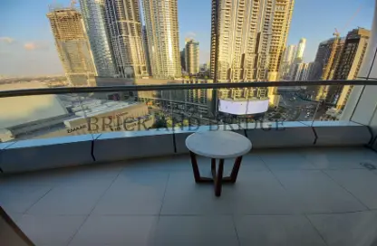 صورة لـ شرفة شقة - غرفة نوم - 2 حمامات للبيع في فندق برج ليك - العنوان داون تاون - دبي وسط المدينة - دبي ، صورة رقم 1