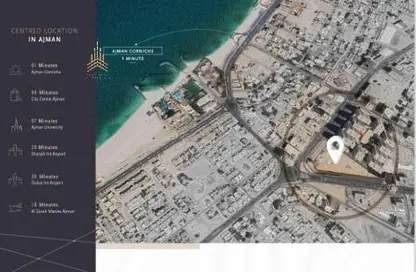 Apartment - 1 Bedroom - 2 Bathrooms for sale in Ajman One - Phase 2 - Ajman Downtown - Ajman