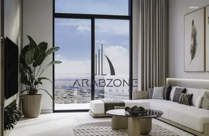 Apartment - 1 Bedroom - 1 Bathroom for sale in Treppan Tower - Jumeirah Village Triangle - Dubai