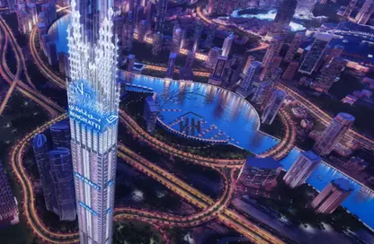 Apartment - 3 Bedrooms - 4 Bathrooms for sale in Burj Binghatti Jacob and Co - Business Bay - Dubai Apartment - 3 Bedrooms - 4 Bathrooms for sale in Burj Binghatti Jacob and Co - Business Bay - Dubai