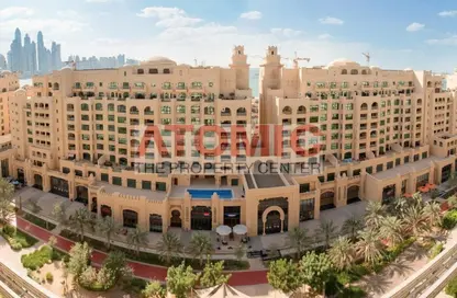 Apartment - 1 Bedroom - 2 Bathrooms for rent in Golden Mile 1 - Golden Mile - Palm Jumeirah - Dubai