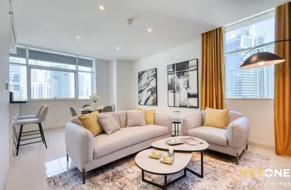 Apartment - 1 Bedroom - 2 Bathrooms for rent in The Cosmopolitan - Business Bay - Dubai