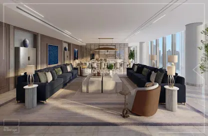 Apartment - 4 Bedrooms - 5 Bathrooms for sale in The Residence | Burj Khalifa - Burj Khalifa Area - Downtown Dubai - Dubai