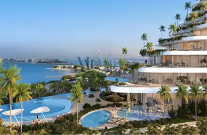 Apartment - 2 Bedrooms - 2 Bathrooms for sale in Como Residences - Palm Jumeirah - Dubai