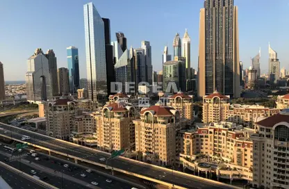 شقة - غرفة نوم - 2 حمامات للايجار في جادة كمبينسكي - دبي وسط المدينة - دبي