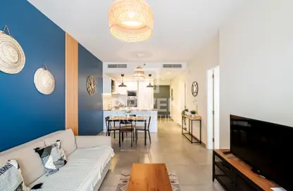 Apartment - 1 Bedroom - 2 Bathrooms for rent in Lucky 1 Residence - Jumeirah Village Circle - Dubai