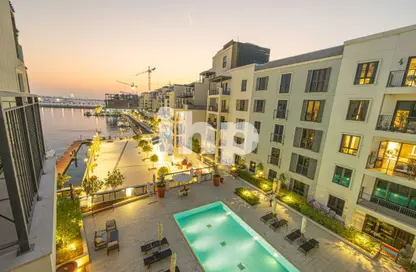 Apartment - 1 Bedroom - 2 Bathrooms for rent in La Cote Building 2 - La Cote - Port de La Mer - La Mer - Jumeirah - Dubai