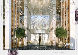 Apartment - 2 bedrooms - 3 bathrooms for sale in Cavalli Casa Tower - Dubai Marina - Dubai