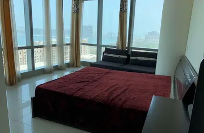 Apartment - 3 Bedrooms - 3 Bathrooms for rent in Ocean Heights - Dubai Marina - Dubai