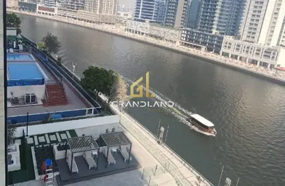 Apartment - 1 Bedroom - 2 Bathrooms for rent in Trillionaire Residences - Business Bay - Dubai