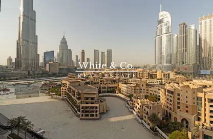 Apartment - 2 Bedrooms - 3 Bathrooms for rent in The Residences 7 - The Residences - Downtown Dubai - Dubai