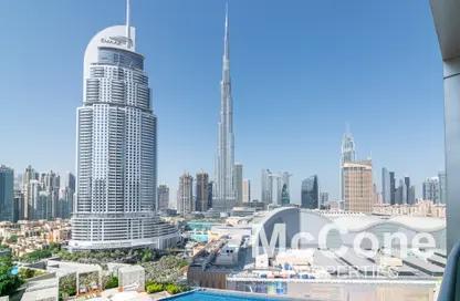 Apartment - 1 Bedroom - 2 Bathrooms for sale in The Address Residence Fountain Views 2 - The Address Residence Fountain Views - Downtown Dubai - Dubai