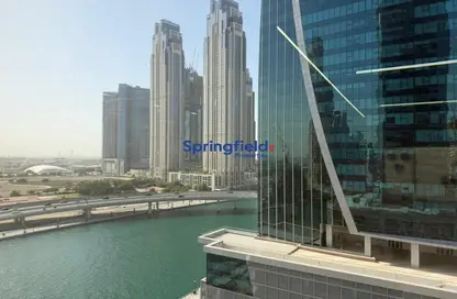 مكتب - استوديو للايجار في القلعة - الخليج التجاري - دبي