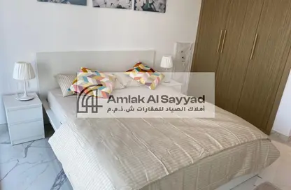 شقة - 1 حمام للايجار في عزيزي ريفيرا 59 - ميدان واحد - ميدان - دبي
