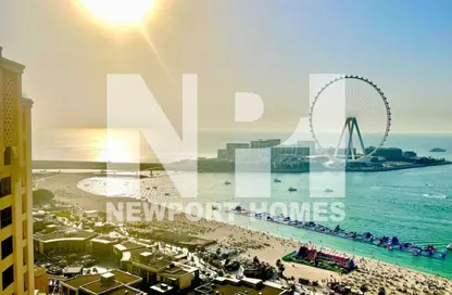 Apartment - 2 Bedrooms - 3 Bathrooms for rent in Rimal 3 - Rimal - Jumeirah Beach Residence - Dubai