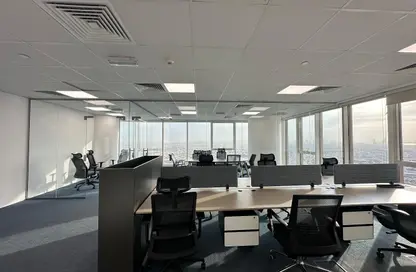 Office Space - Studio for rent in Churchill Executive Tower - Churchill Towers - Business Bay - Dubai