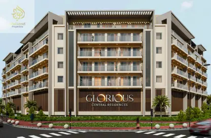 Apartment - Studio - 1 Bathroom for sale in Glorious Central Residences - Al Warsan 4 - Al Warsan - Dubai