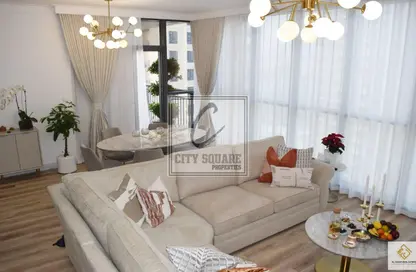 شقة - 2 غرف نوم - 2 حمامات للايجار في دبي كريك ريزيدنس برج 2 شمال - Dubai Creek ريزيدنسز North - Dubai Creek ريزيدنسز - ميناء خور دبي (ذا لاجونز) - دبي