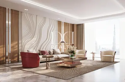 شقة - غرفة نوم - 1 حمام للبيع في بن غاطي سكاي بليد - وسط مدينة دبي - دبي