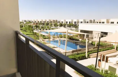 تاون هاوس - 3 غرف نوم - 4 حمامات للايجار في باركسايد 1 - اعمار الجنوبية - دبي الجنوب (مركز دبي العالمي) - دبي