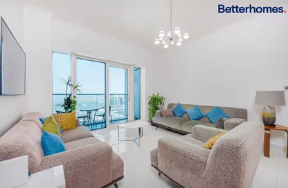 Apartment - 3 Bedrooms - 3 Bathrooms for rent in Damac Heights - Dubai Marina - Dubai