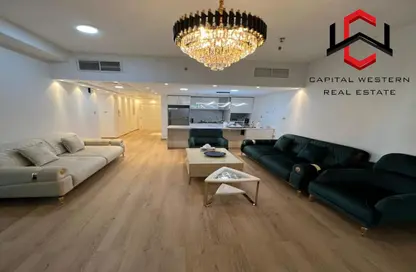 Apartment - 3 Bedrooms - 3 Bathrooms for rent in Marina Pinnacle - Dubai Marina - Dubai