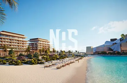 Apartment - 1 Bedroom - 2 Bathrooms for sale in Nobu Residences - Saadiyat Island - Abu Dhabi