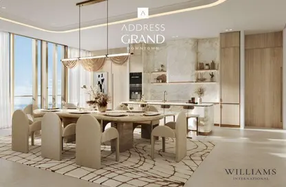 Apartment - 3 Bedrooms - 3 Bathrooms for sale in Address Grand Downtown - Downtown Dubai - Dubai