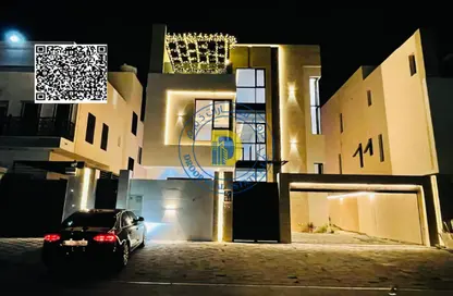 Villa - 5 Bedrooms - 7 Bathrooms for sale in Al Helio 2 - Al Helio - Ajman