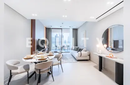 Apartment - 2 Bedrooms - 2 Bathrooms for rent in Trillionaire Residences - Business Bay - Dubai