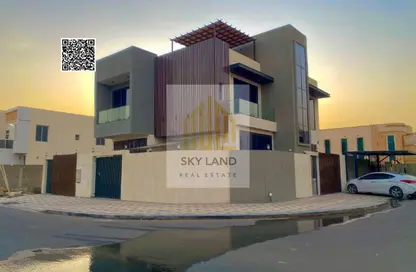 Villa - 5 Bedrooms - 7 Bathrooms for sale in Al Zaheya Gardens - Al Zahya - Ajman