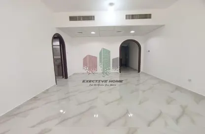 Empty Room image for: Apartment - 1 Bedroom - 2 Bathrooms for rent in Dhafir Tower - Al Najda Street - Abu Dhabi, Image 1