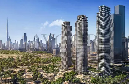 Apartment - 1 Bedroom - 2 Bathrooms for sale in Address Residences Zabeel 4 - Zabeel 1 - Zabeel - Dubai