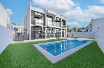 Villa - 6 Bedrooms - 7+ Bathrooms for rent in District One Phase III - District One - Mohammed Bin Rashid City - Dubai