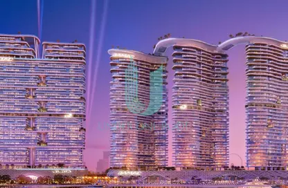 Apartment - 2 Bedrooms - 3 Bathrooms for sale in Damac Bay 2 - Dubai Harbour - Dubai