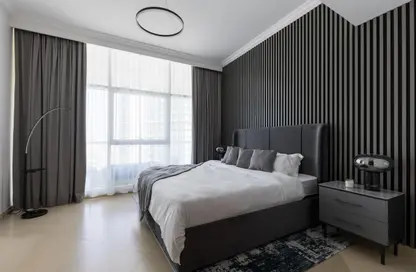 Apartment - 1 Bedroom - 1 Bathroom for rent in Dorra Bay - Dubai Marina - Dubai