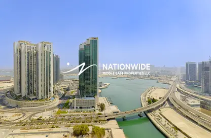 Apartment - 2 Bedrooms - 4 Bathrooms for sale in Canal Residence - Al Reem Island - Abu Dhabi