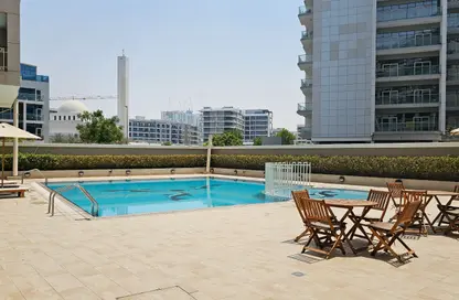 Apartment - 2 Bedrooms - 3 Bathrooms for sale in Burj View Residence - Arjan - Dubai