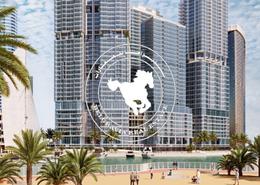 Outdoor Building image for: Apartment - 3 bedrooms - 4 bathrooms for sale in Radiant Square - City Of Lights - Al Reem Island - Abu Dhabi, Image 1