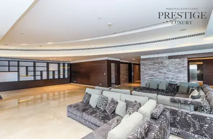 Apartment - 4 Bedrooms - 6 Bathrooms for rent in Le Reve - Dubai Marina - Dubai