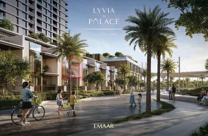 Apartment - 1 Bedroom - 1 Bathroom for sale in Lyvia by Palace - Dubai Creek Harbour (The Lagoons) - Dubai