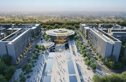 Apartment - 2 Bedrooms - 4 Bathrooms for sale in il Teatro Residences 1 - Naseej District - Aljada - Sharjah