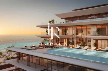 Apartment - 3 Bedrooms - 5 Bathrooms for sale in Nobu Residences - Saadiyat Island - Abu Dhabi