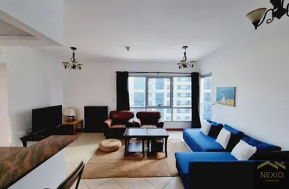 Apartment - 1 Bedroom - 2 Bathrooms for rent in Marina Diamond 4 - Marina Diamonds - Dubai Marina - Dubai