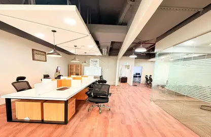 Office Space - Studio - 1 Bathroom for rent in Addax port office tower - City Of Lights - Al Reem Island - Abu Dhabi