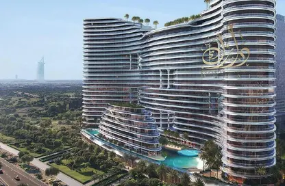 Apartment - Studio - 1 Bathroom for sale in Binghatti Aquarise - Business Bay - Dubai