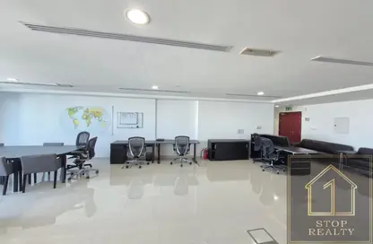Office Space - Studio - 1 Bathroom for rent in Jumeirah Bay X2 - JLT Cluster X - Jumeirah Lake Towers - Dubai