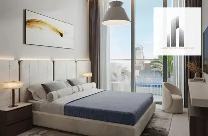 شقة - غرفة نوم - 1 حمام للبيع في ويست فايف بيزنس باي ريزيدينس - الخليج التجاري - دبي