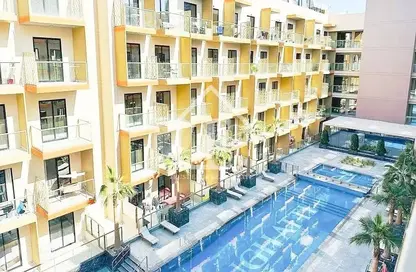 شقة - غرفة نوم - 1 حمام للبيع في بن غاطي روز - منطقة 15 - قرية الجميرا سركل - دبي