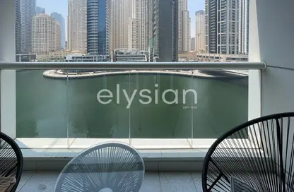 Apartment - 1 Bedroom - 2 Bathrooms for sale in The Atlantic - Dubai Marina - Dubai